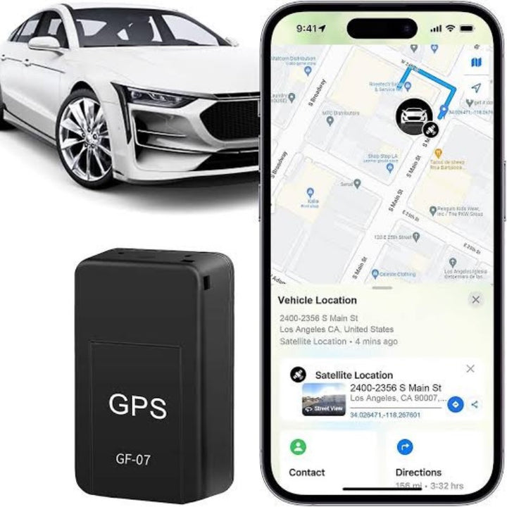 جهاز تعقب GPS مغناطيسي صغير مع تحديد الموقع في الوقت الفعلي، وتسجيل الصوت والمسار