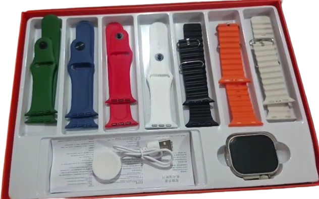 Ultra 2 Smart Watch - Smartwatch With 2.1 inch Full Touch HD Display
