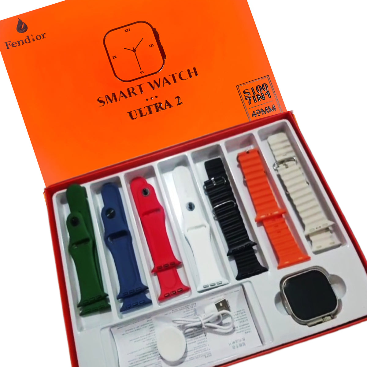 Ultra 2 Smart Watch - Smartwatch With 2.1 inch Full Touch HD Display