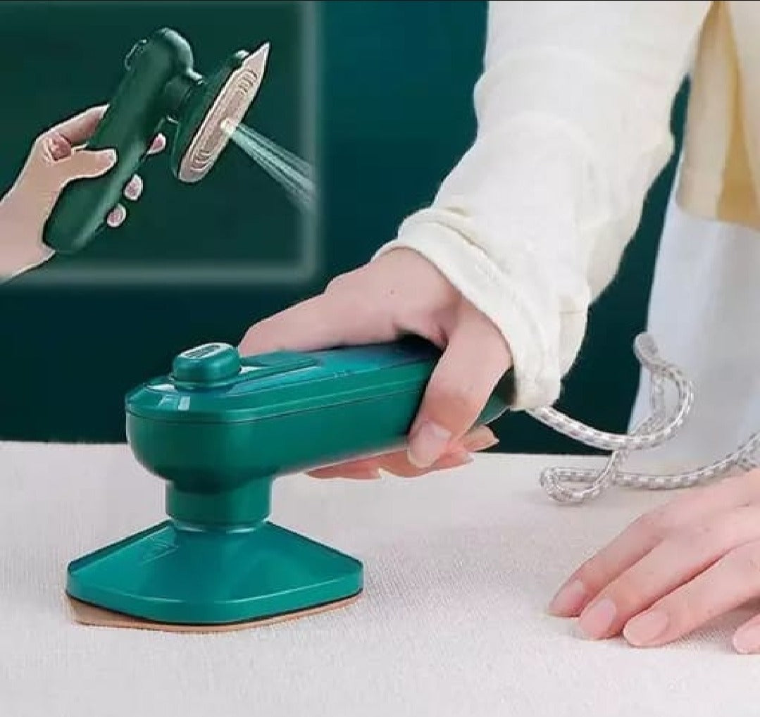 Portable Mini Steam Iron - Wet & Dry Ironing
