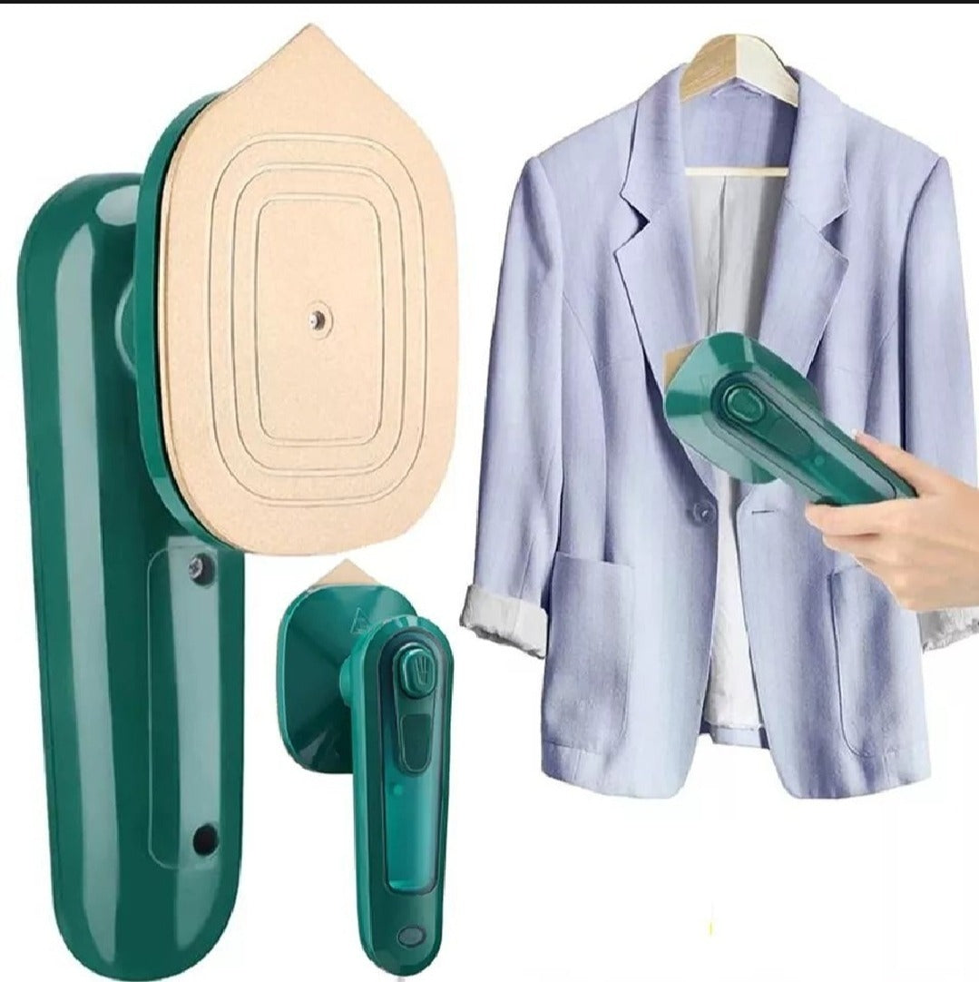 Portable Mini Steam Iron - Wet & Dry Ironing