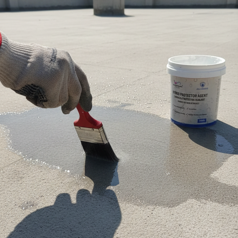 Roof Guard Chemicals | Waterproofing & Anti-Leakage Sealant (500g / 1kg)