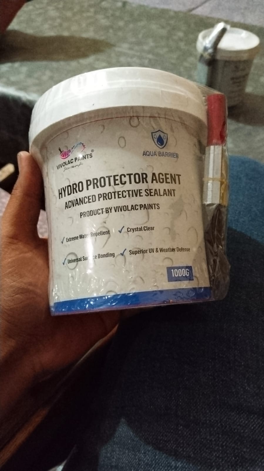 Roof Guard Chemicals | Waterproofing & Anti-Leakage Sealant (500g / 1kg)
