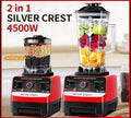 Silver Crest SC-1589 2 in 1 High Power Blender