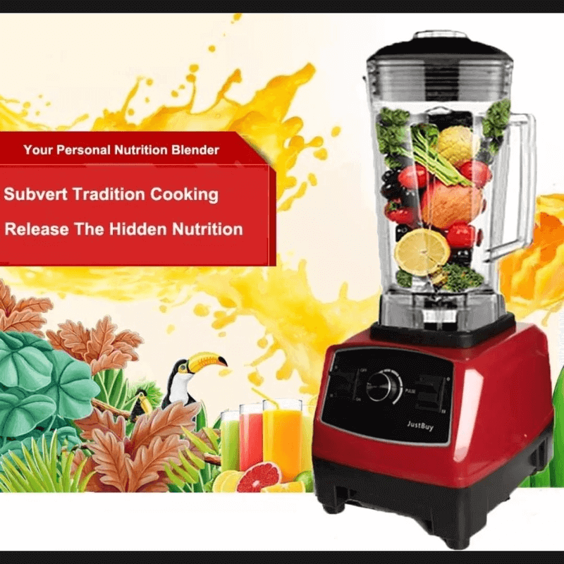 Silver Crest SC-1589 2 in 1 High Power Blender