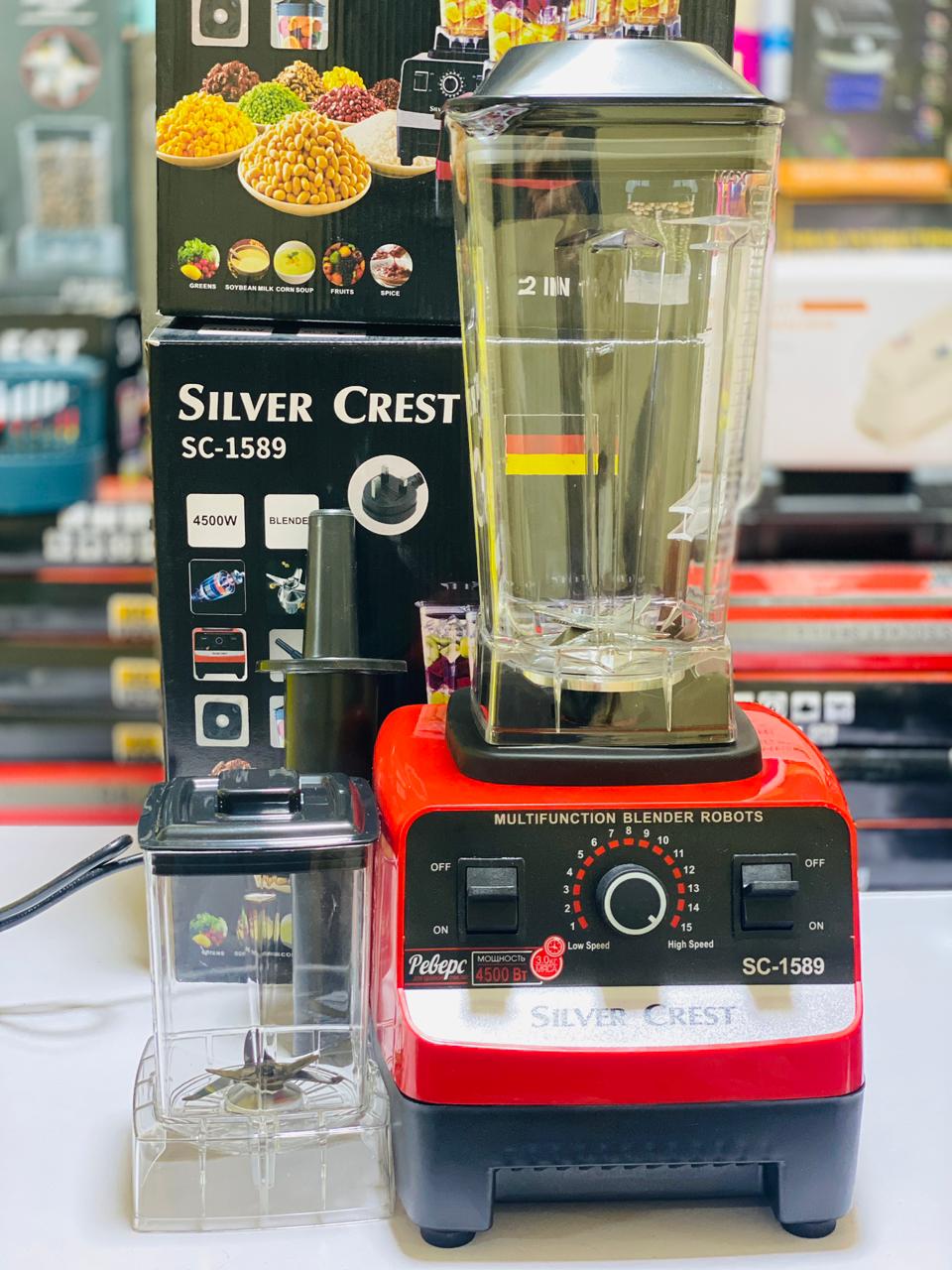 Silver Crest SC-1589 2 in 1 High Power Blender