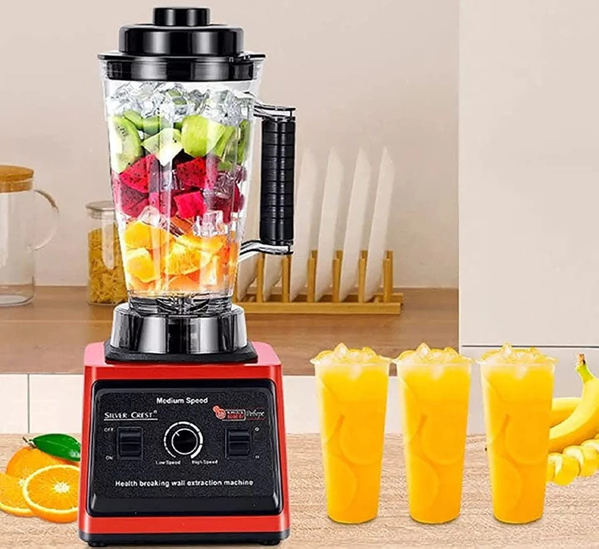 Silver Crest SC-1589 2 in 1 High Power Blender