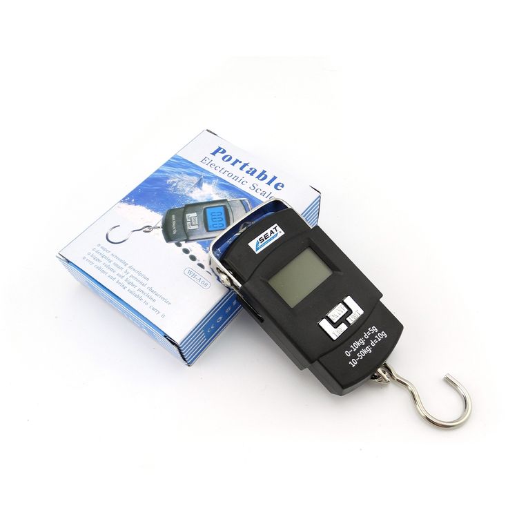 Portable Electronic Scale – Upto 50kg Digital Hanging Luggage Scale