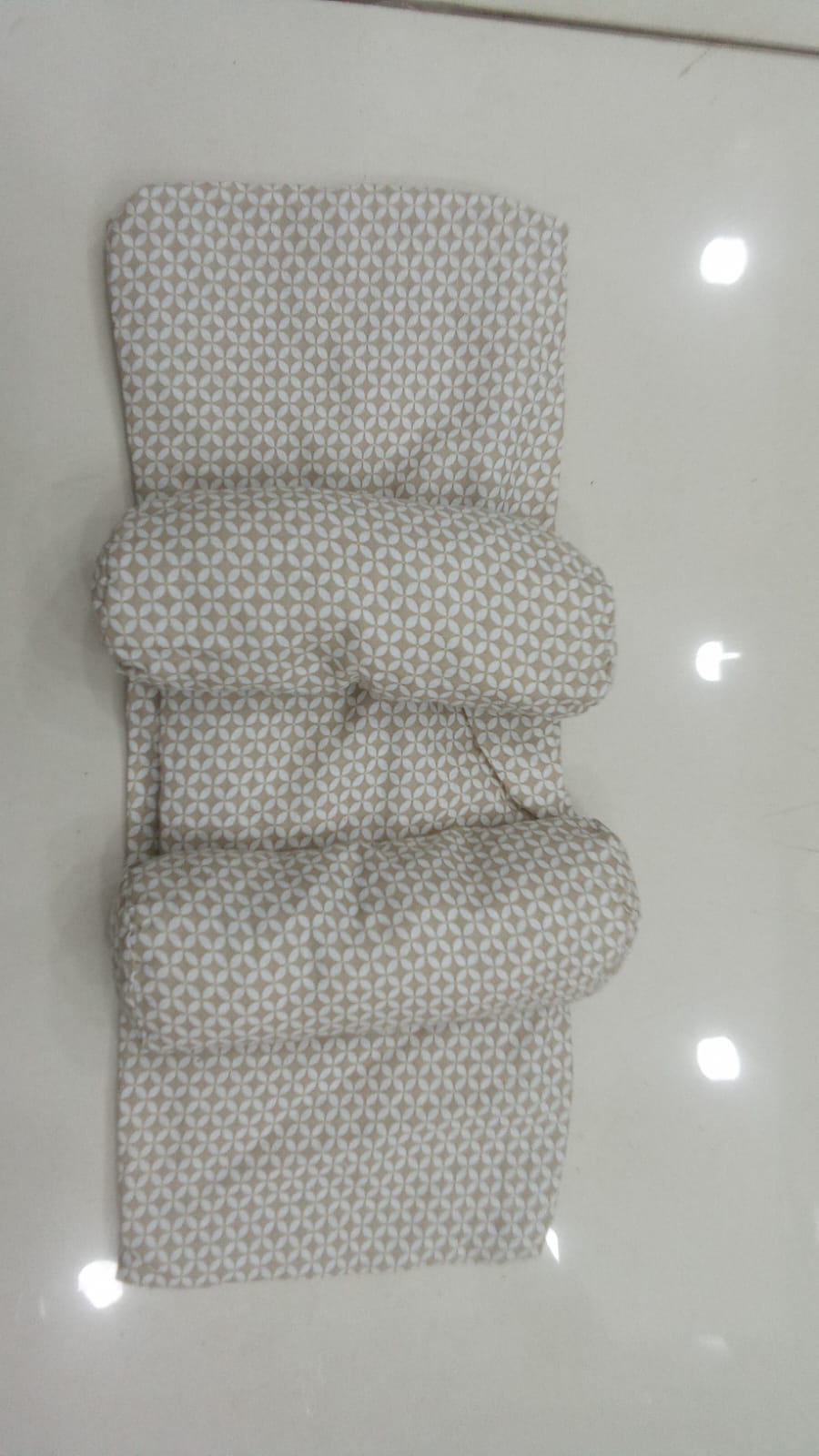 Adjustable Baby Sleeping Support Pillow Anti Roll Cushion And Neck Protection
