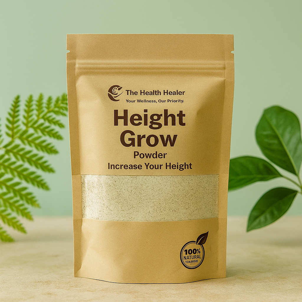Height Grow Powder - Health Support And Daily Nutrition Routine
