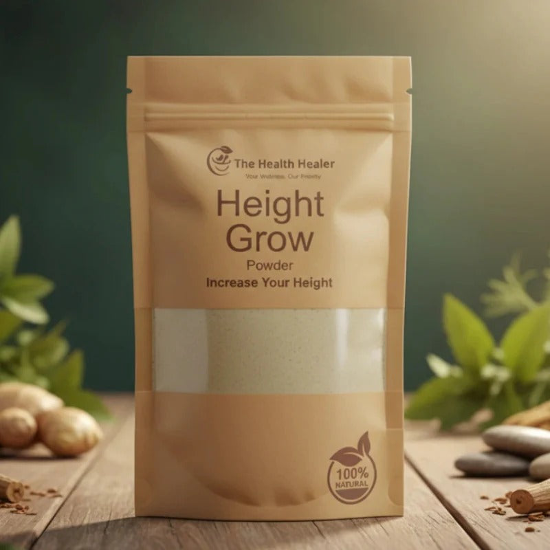 Height Grow Powder - Health Support And Daily Nutrition Routine