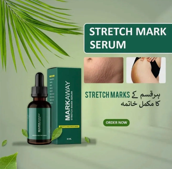 Markaway Stretch Mark Serum | Advanced  Hydrating Repairing Formula 30ml