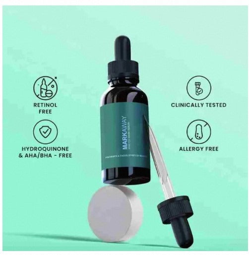 Markaway Stretch Mark Serum | Advanced  Hydrating Repairing Formula 30ml