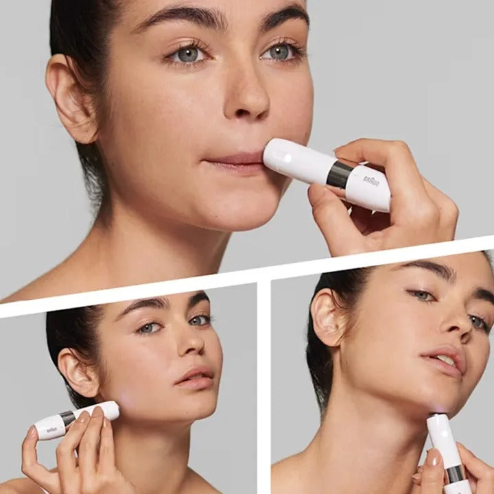 Braun Mini Facial Hair Remover for Women