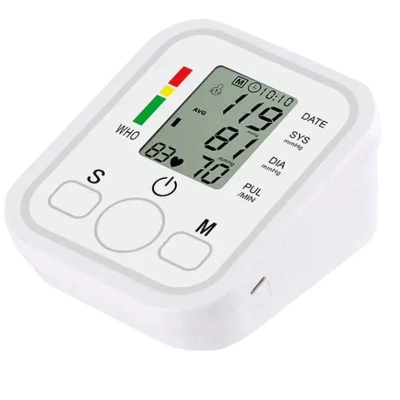 Digital Blood Pressure Monitor |  Automatic BP Machine with Large LCD Display
