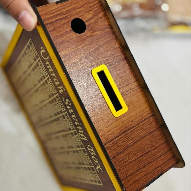 Umrah Saving Box - Box For Umrah Saving |