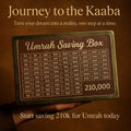 Umrah Saving Box - Box For Umrah Saving |