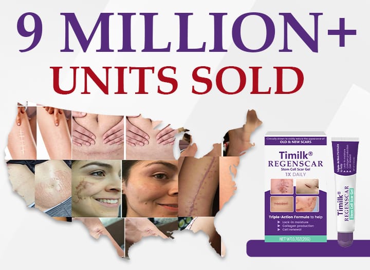 Timilk REGENSCAR Stem Cell Scar Gel | Scar Removal Gel 20g