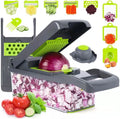 16-In-1 Multifunctional Vegetable Chopper & Slicer