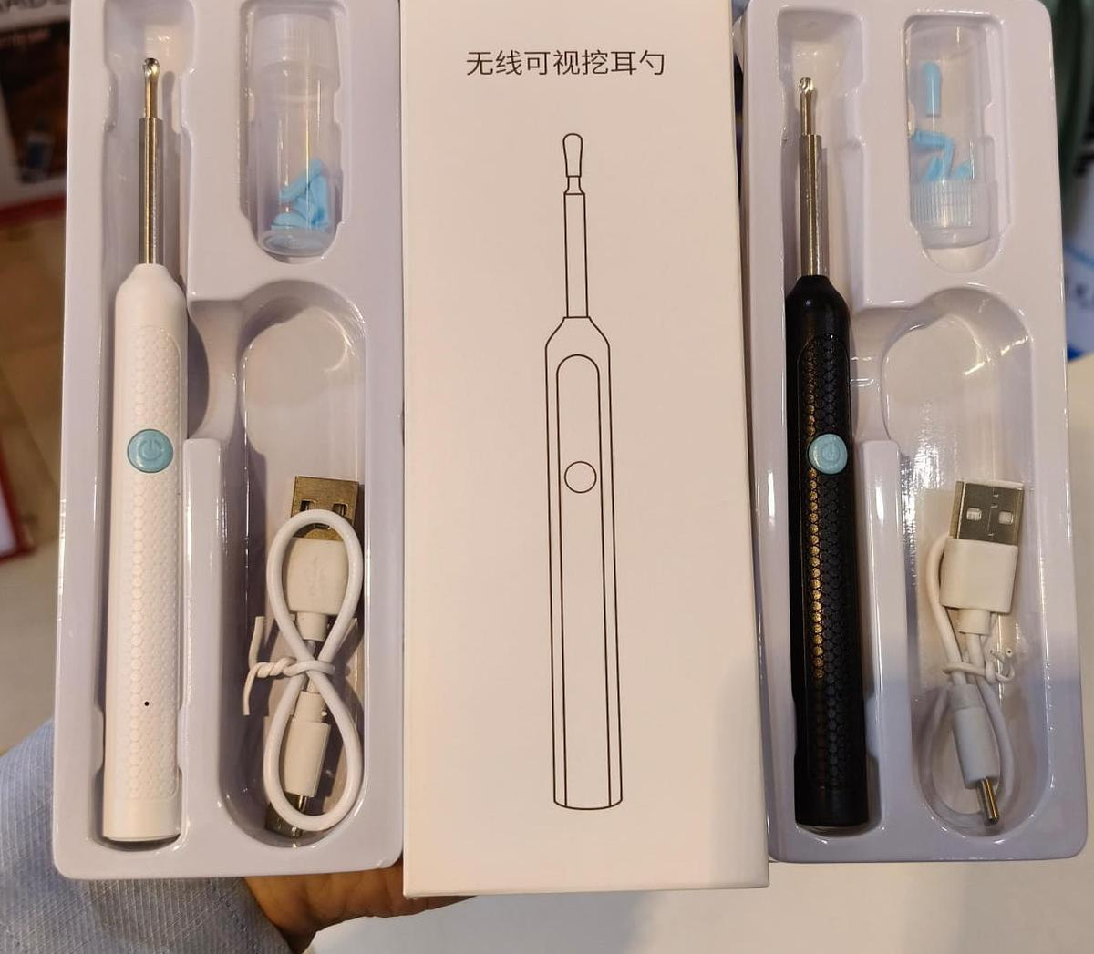 Ear Wax Removal Tool Kit With LED Camera