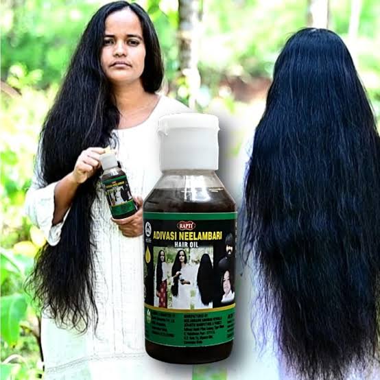 Adivasi Herbal Hair Oil And Shampoo | Deal Pack Of 2