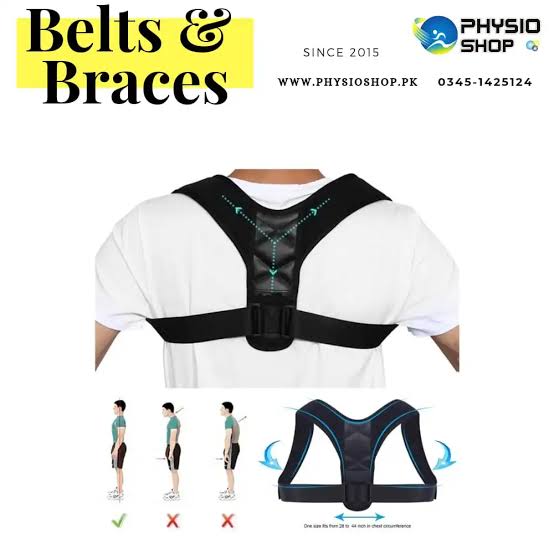 Adjustable Body Posture Corrector Belt