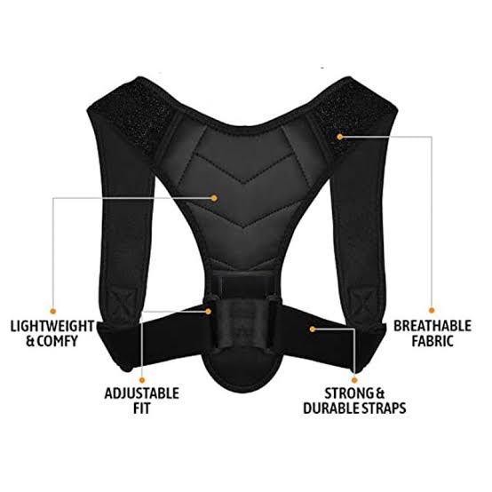 Adjustable Body Posture Corrector Belt