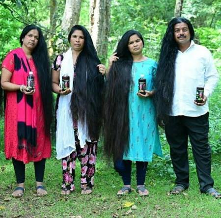 Adivasi Herbal Hair Oil And Shampoo | Deal Pack Of 2