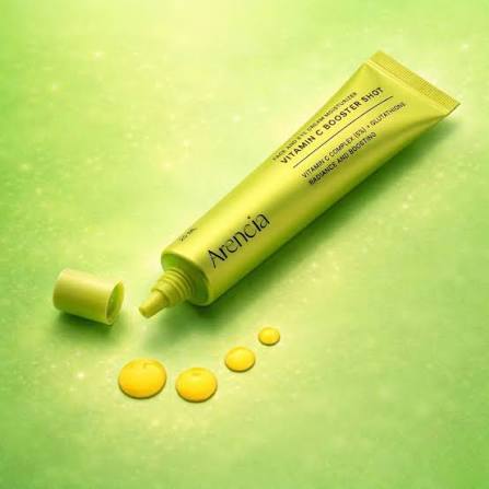 Arencia Vitamin C Booster Shot | Brightening & Skin Radiance Serum (30ml)