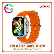 Ultra 2 Smart Watch - Smartwatch With 2.1 inch Full Touch HD Display