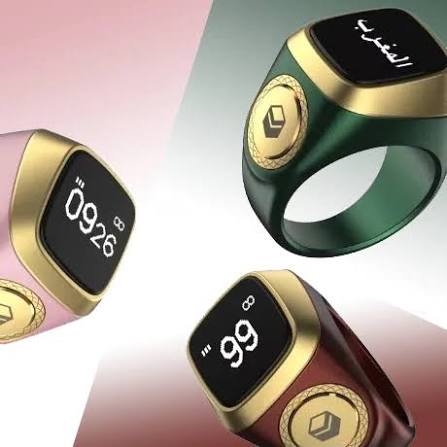 Iqibla Zikr Ring | World First Smart Tasbih Ring