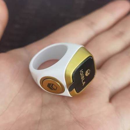 Iqibla Zikr Ring | World First Smart Tasbih Ring
