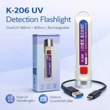 K-206 UV Currency Detector Pen 365nm | Fake Note Detector & UV Money Checker