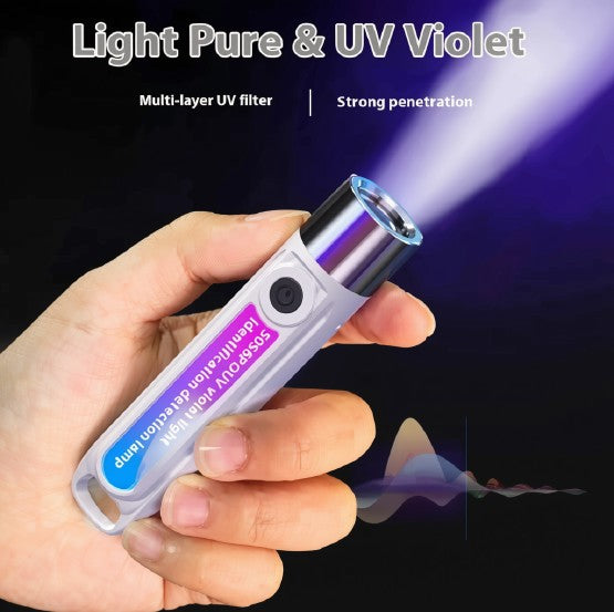 K-206 UV Currency Detector Pen 365nm | Fake Note Detector & UV Money Checker