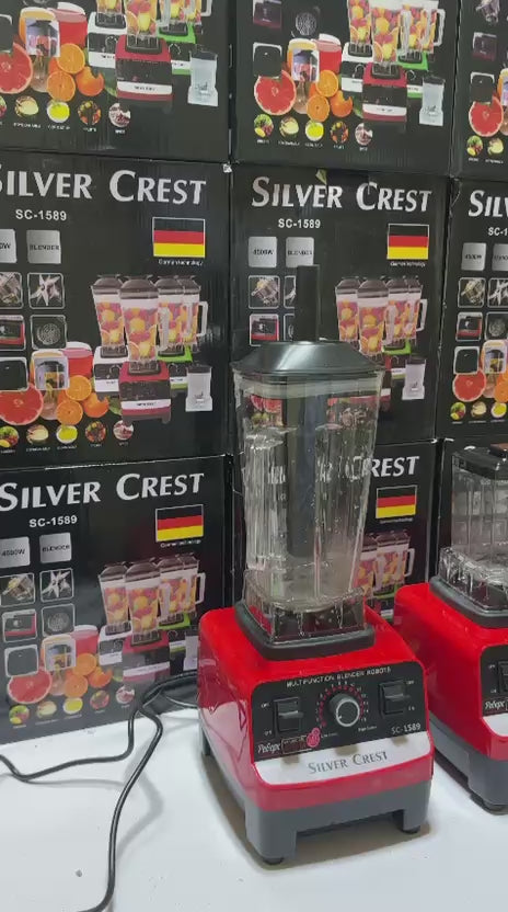 Silver Crest SC-1589 2 in 1 High Power Blender