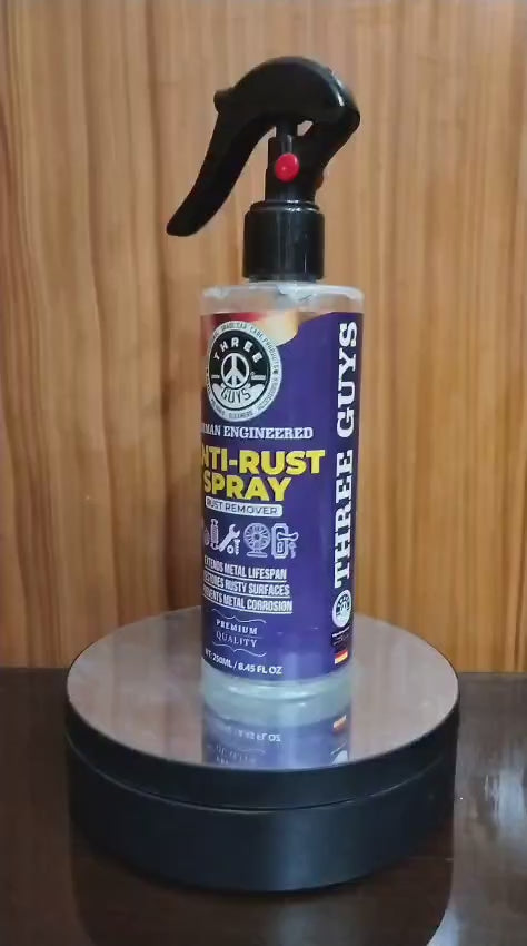 Anti-Rust Spray | Rust Remover & Corrosion Protector (250ml)