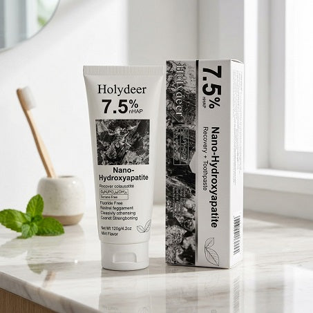 Holydeer 7.5% Nano-Hydroxyapatite For Enamel Repair & Whitening