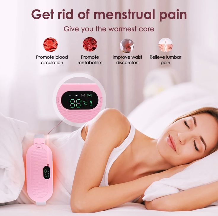 Women’s Portable Period Cramp & Pain Relief Pad