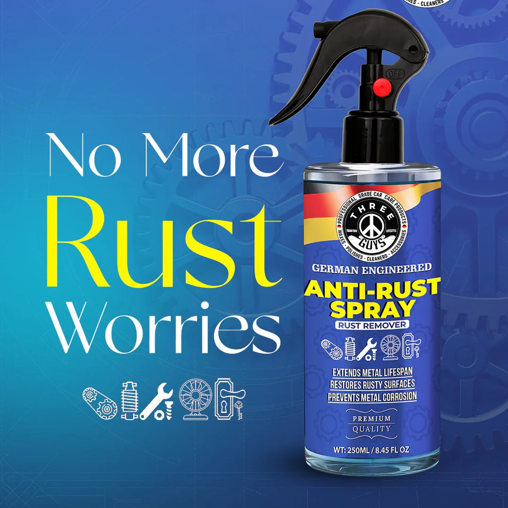 Anti-Rust Spray | Rust Remover & Corrosion Protector (250ml)