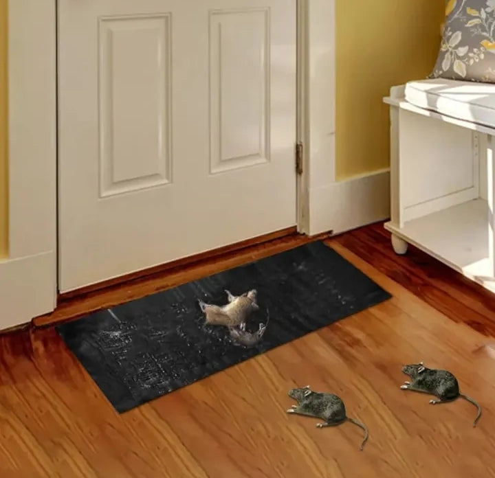 🐀 Powerful Rat Glue Strip Mat – Heavy-Duty Sticky Mouse Trap