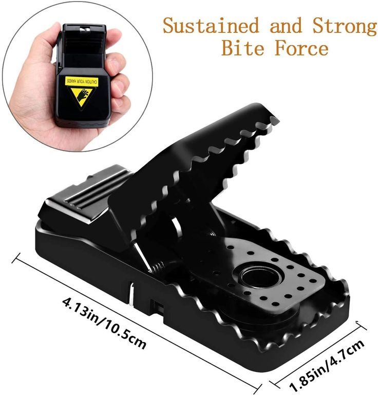 Reusable Heavy-Duty Mouse Trap-Strong and durable