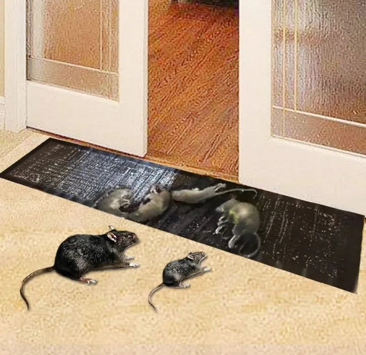 🐀 Powerful Rat Glue Strip Mat – Heavy-Duty Sticky Mouse Trap