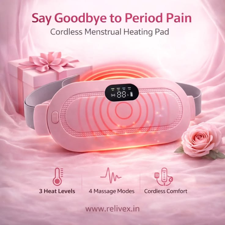 Women’s Portable Period Cramp & Pain Relief Pad