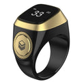 Iqibla Zikr Ring | World First Smart Tasbih Ring